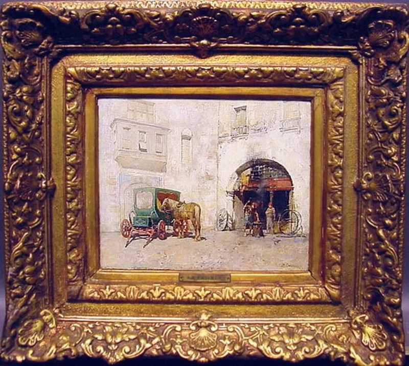 Il cortile del fabbro